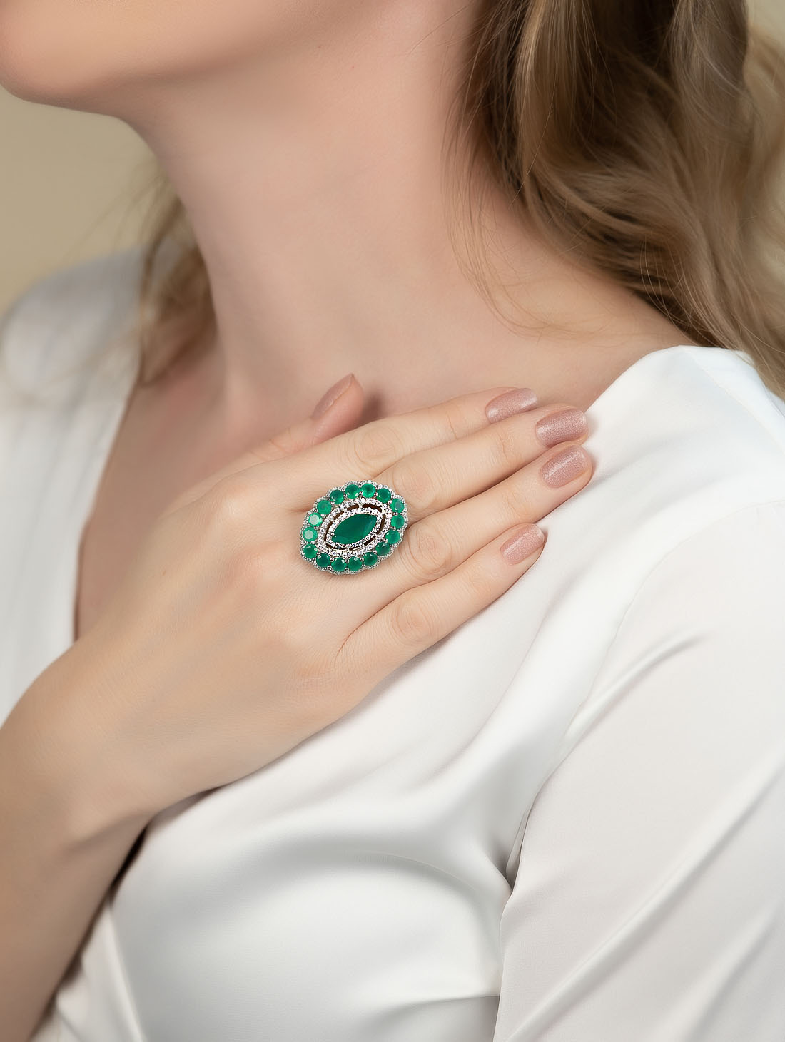 34392 Кольцо (Ag 925)