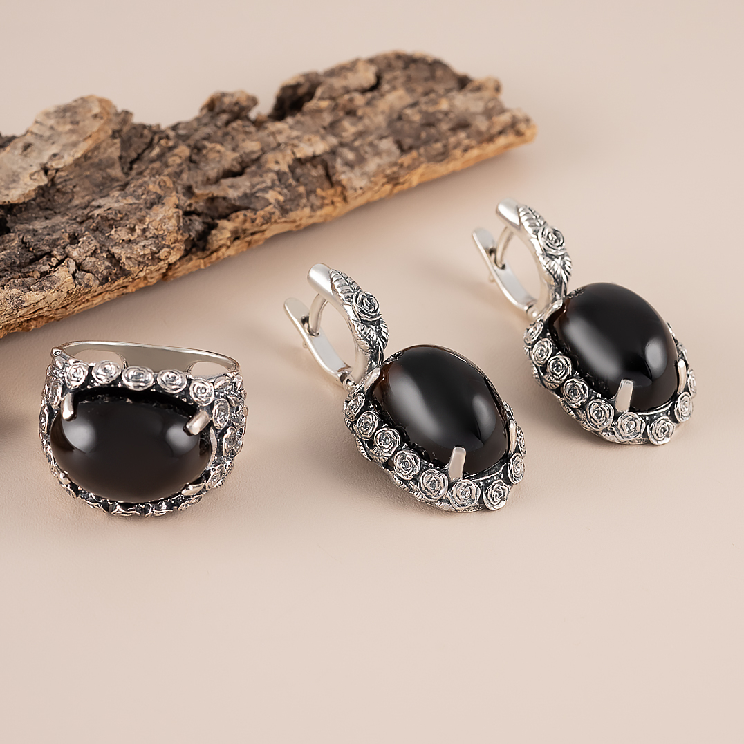 051151 Серьги (Ag 925)