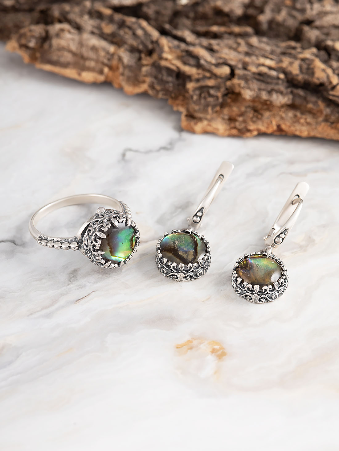 041527 Кольцо (Ag 925)