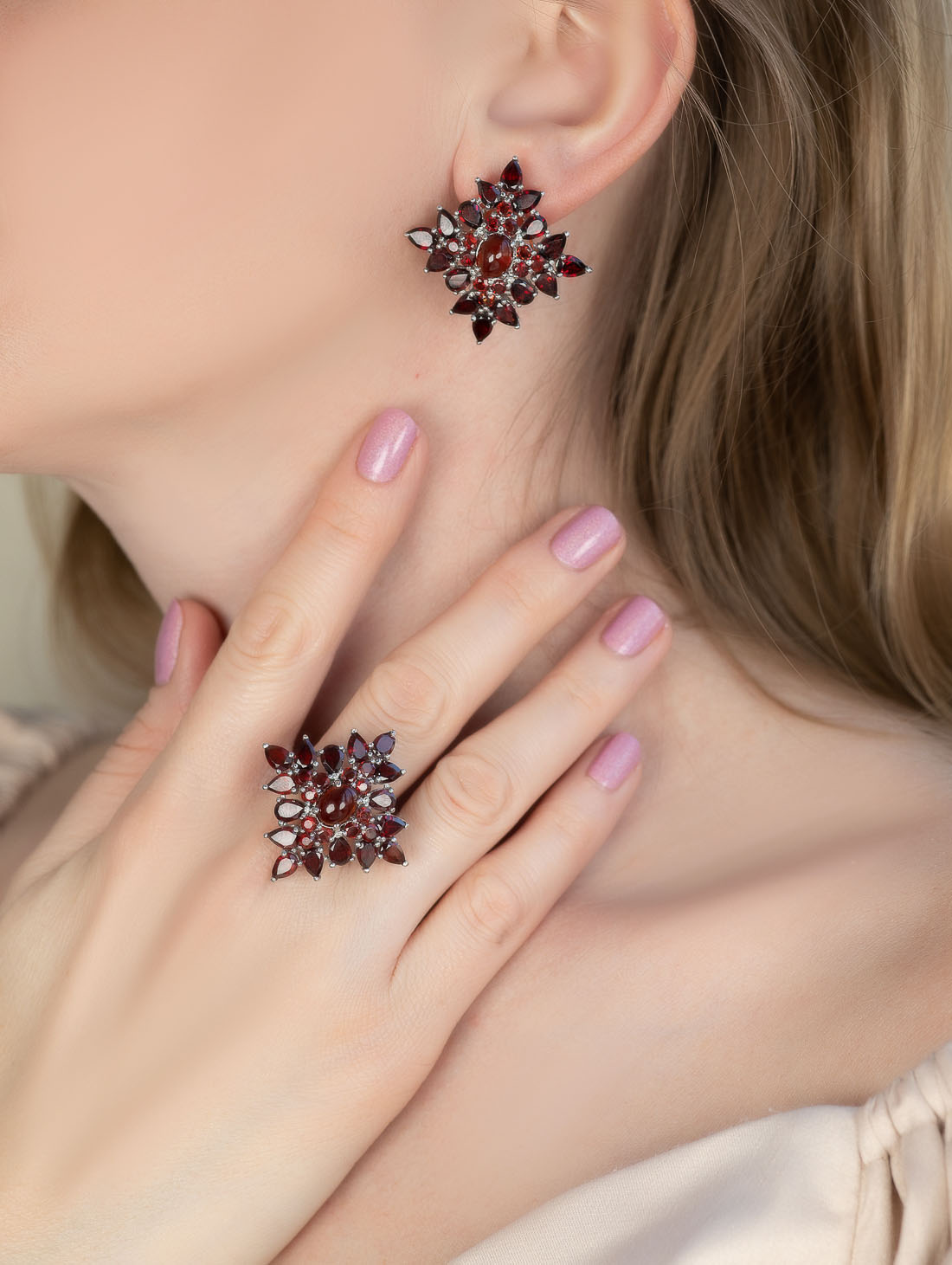 022283 Серьги (Ag 925)