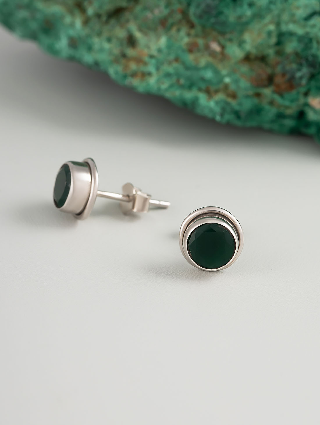 9347 Серьги пуссеты (Ag 925)