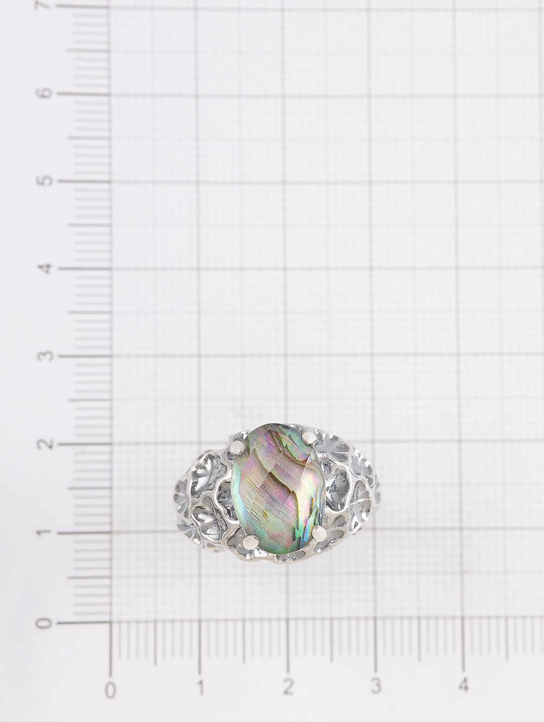 041370 Кольцо (Ag 925)