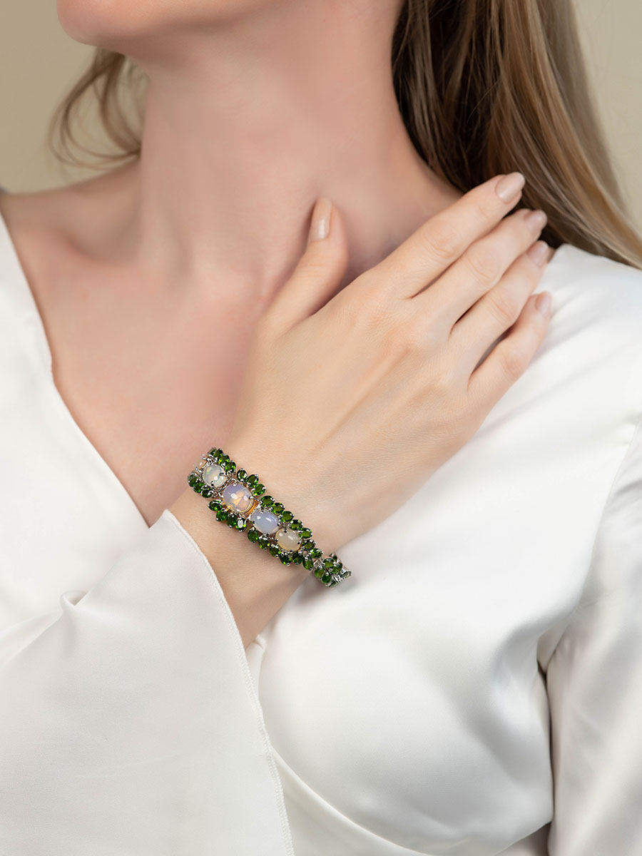 042331 Браслет (Ag 925)