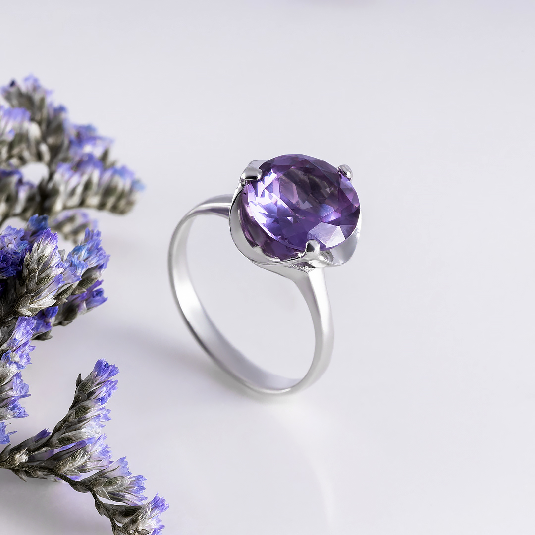 КО0410 Кольцо (Ag 925)