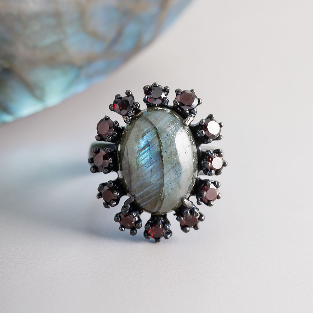 001421 Кольцо (Ag 925)