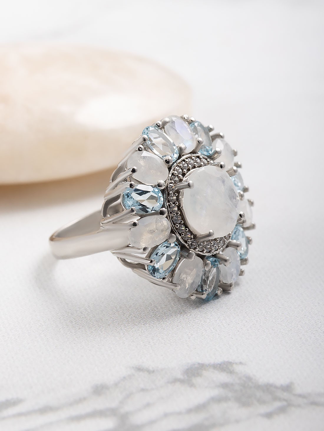 34411 Кольцо (Ag 925)