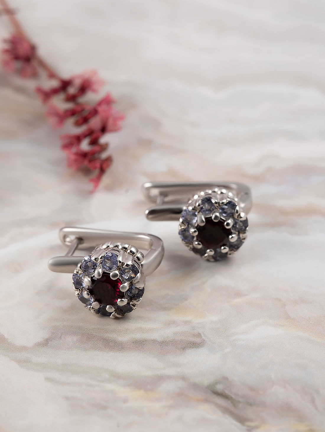 100905 Серьги (Ag 925)