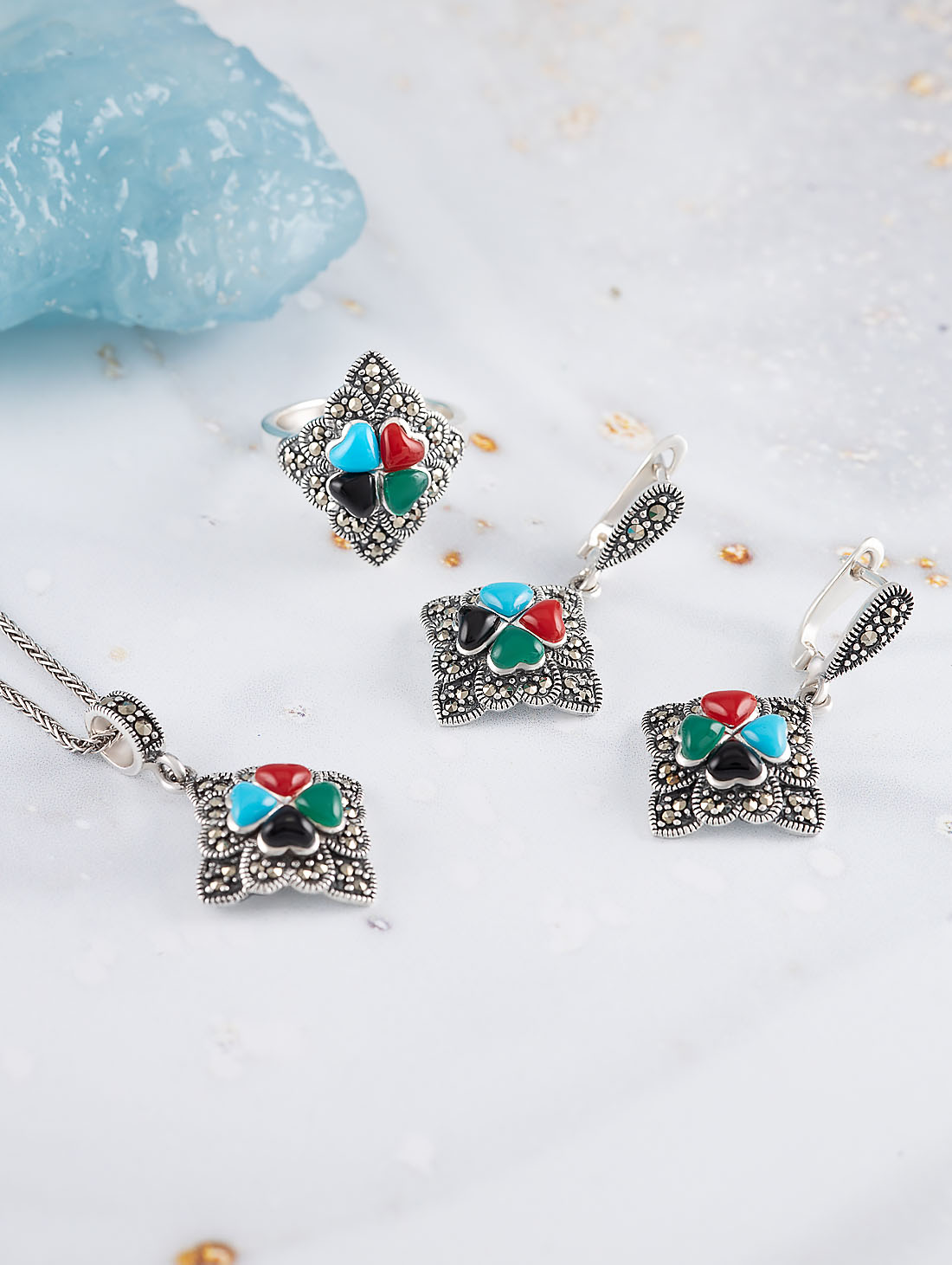 400112 Подвеска (Ag 925)