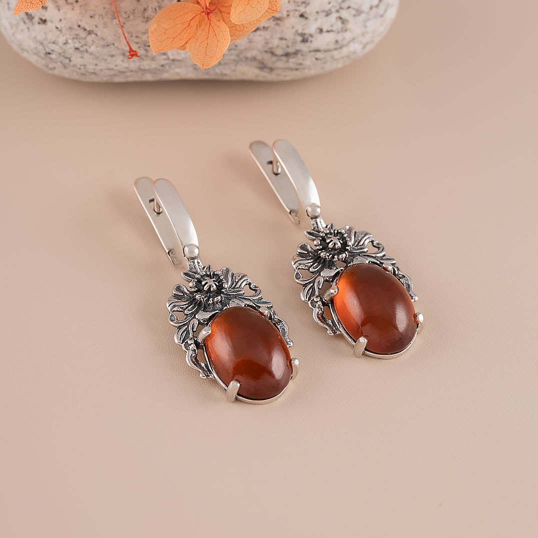 056349 Серьги (Ag 925)