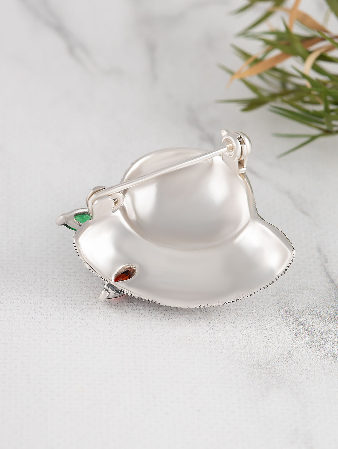 91552 Брошь (Ag 925)