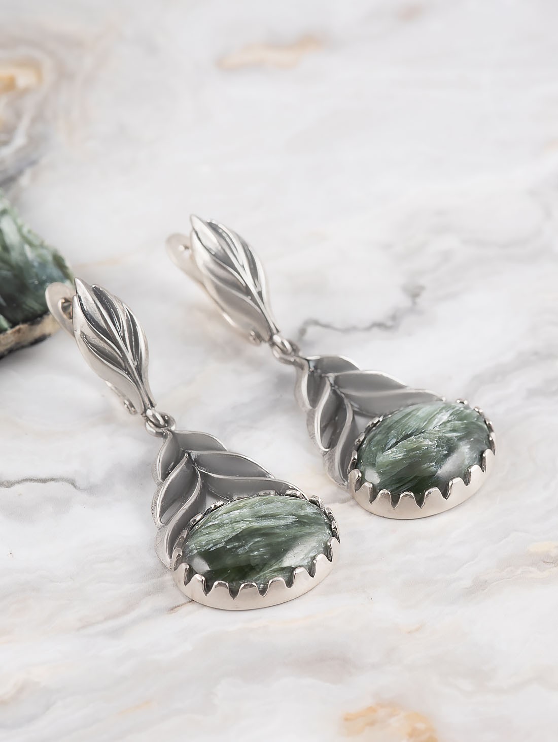 051438 Серьги (Ag 925)