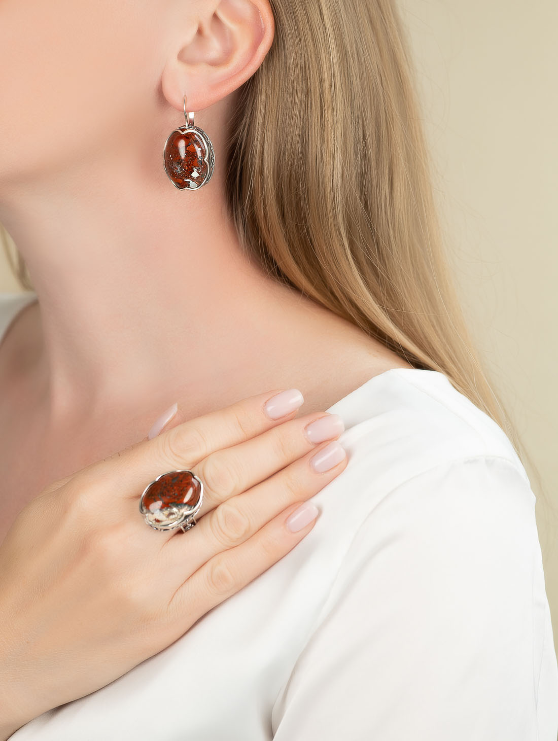 041468 Кольцо (Ag 925)