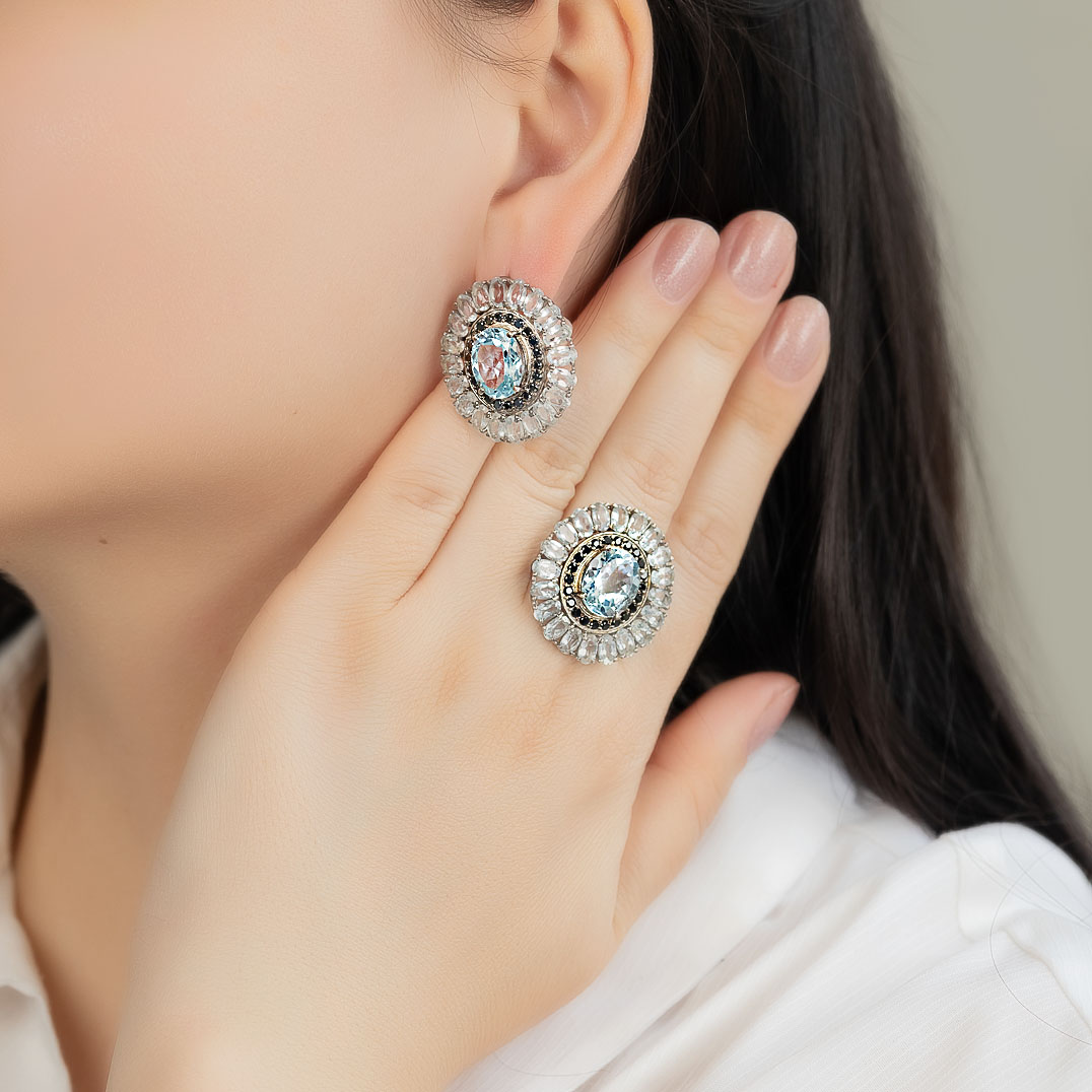 86695 Серьги (Ag 925)