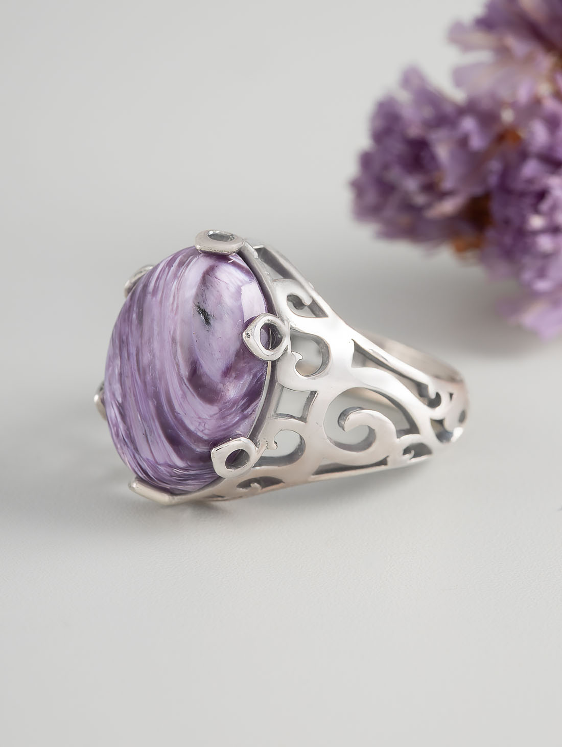 050160 Кольцо (Ag 925)