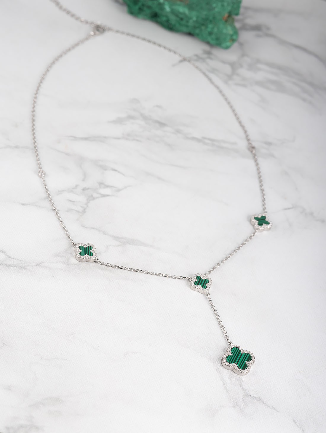 999946 Колье (Ag 925)