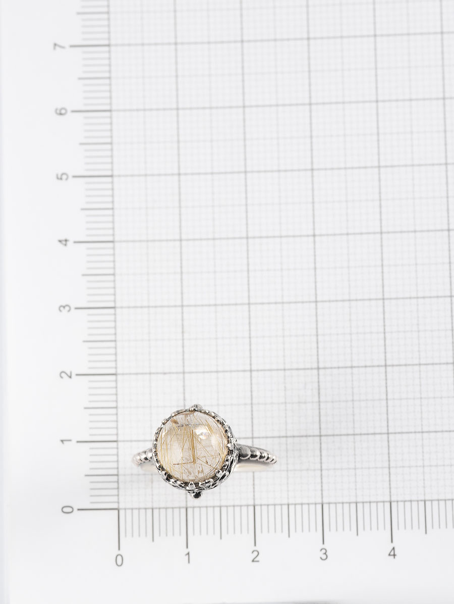 041342 Кольцо (Ag 925)