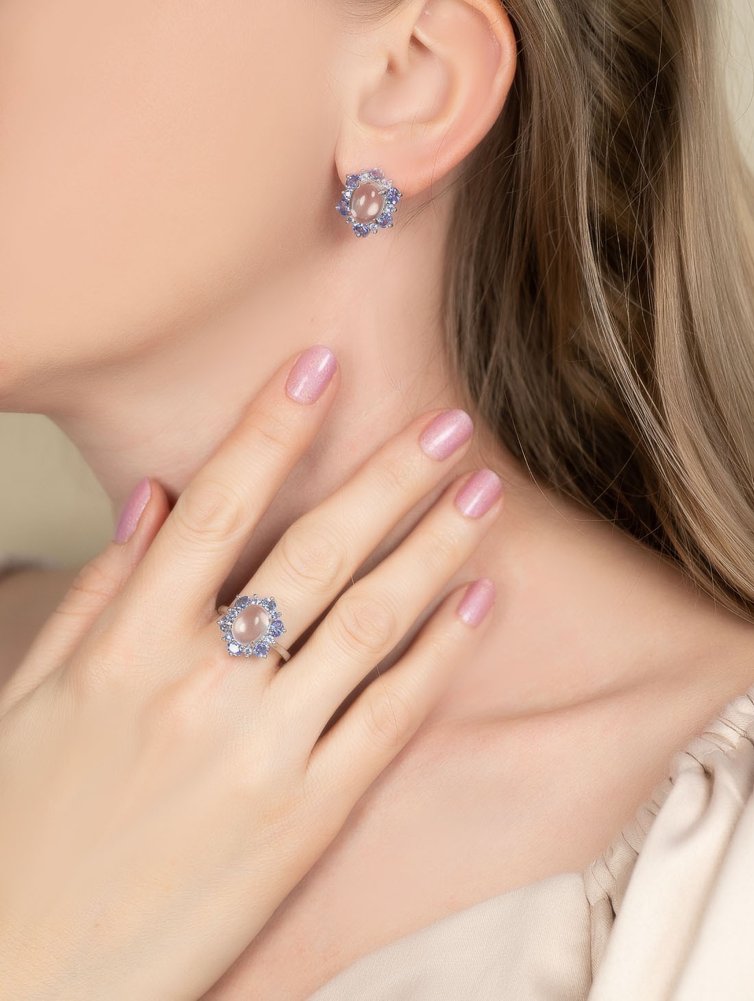 100957 Серьги (Ag 925)