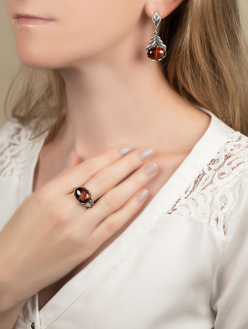 051239 Серьги (Ag 925)