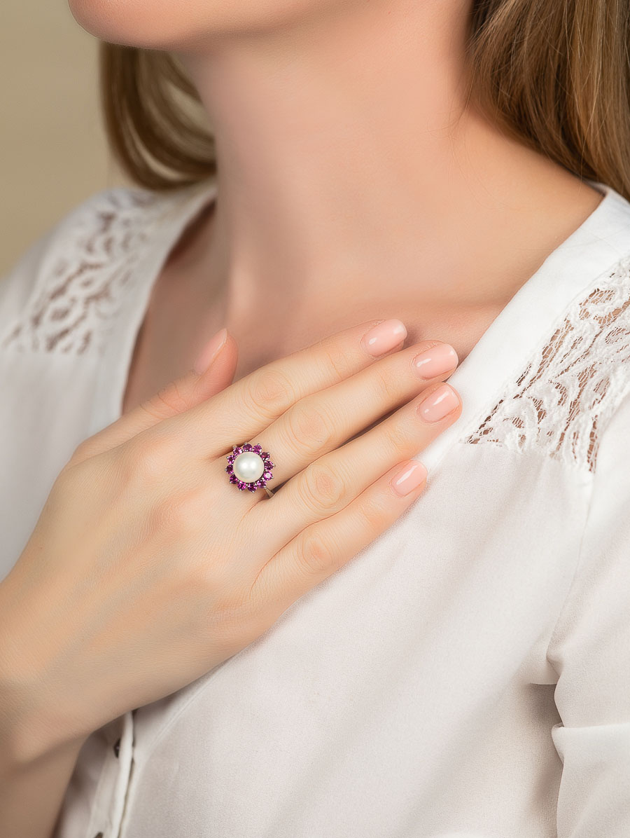 98144 Кольцо (Ag 925)