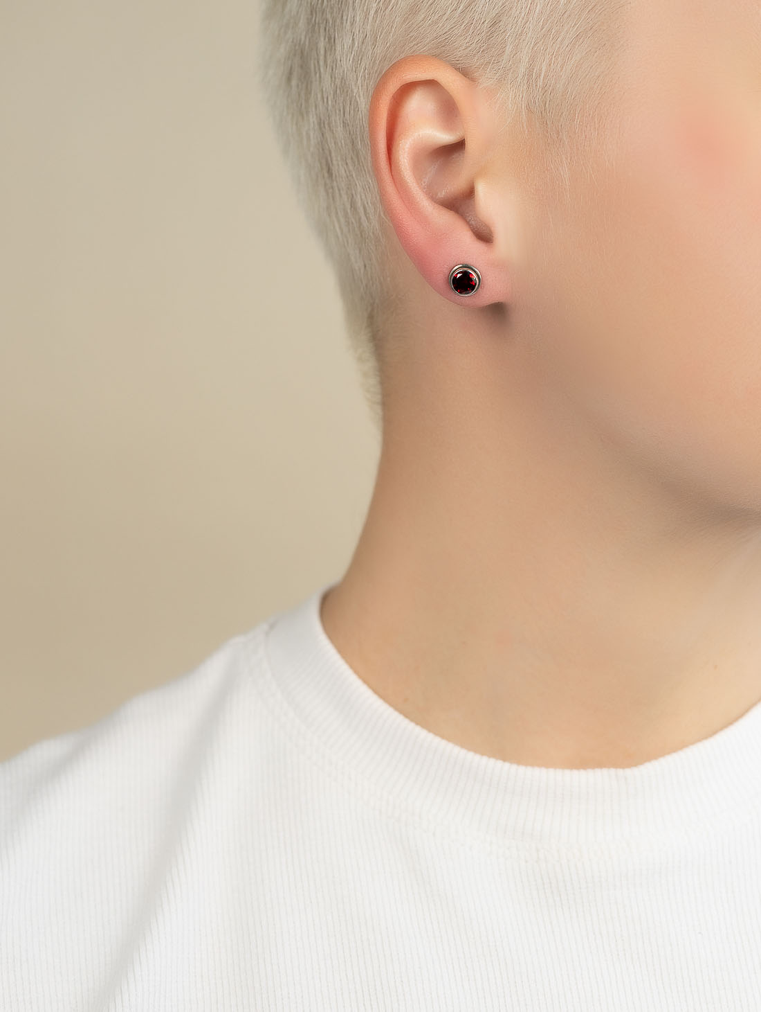 9339 Серьги пуссеты (Ag 925)