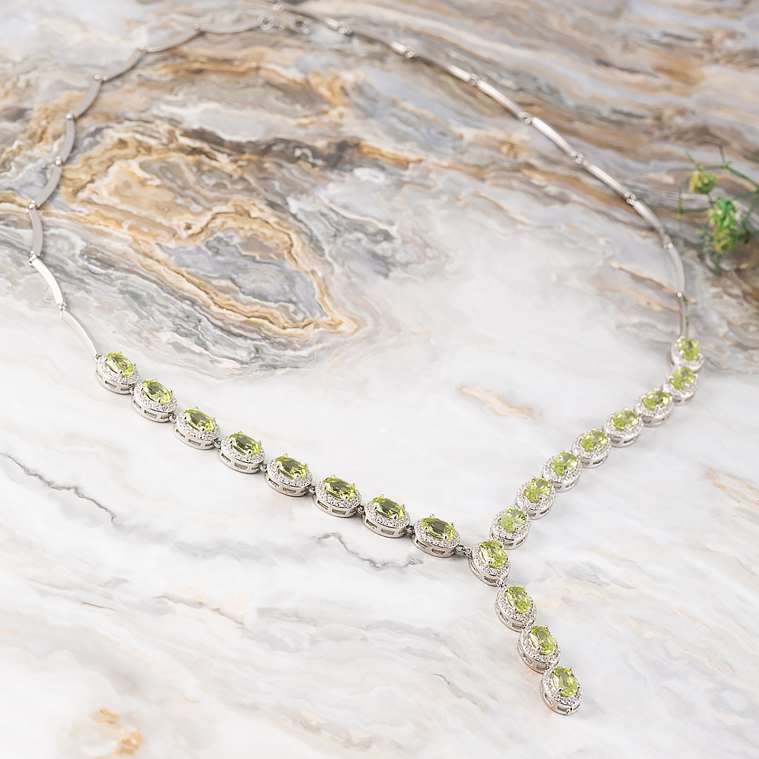 7929 Колье (Ag 925)