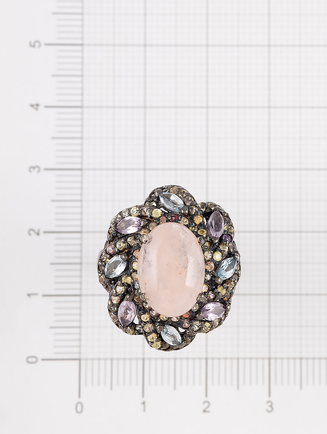 032308 Кольцо (Ag 925)