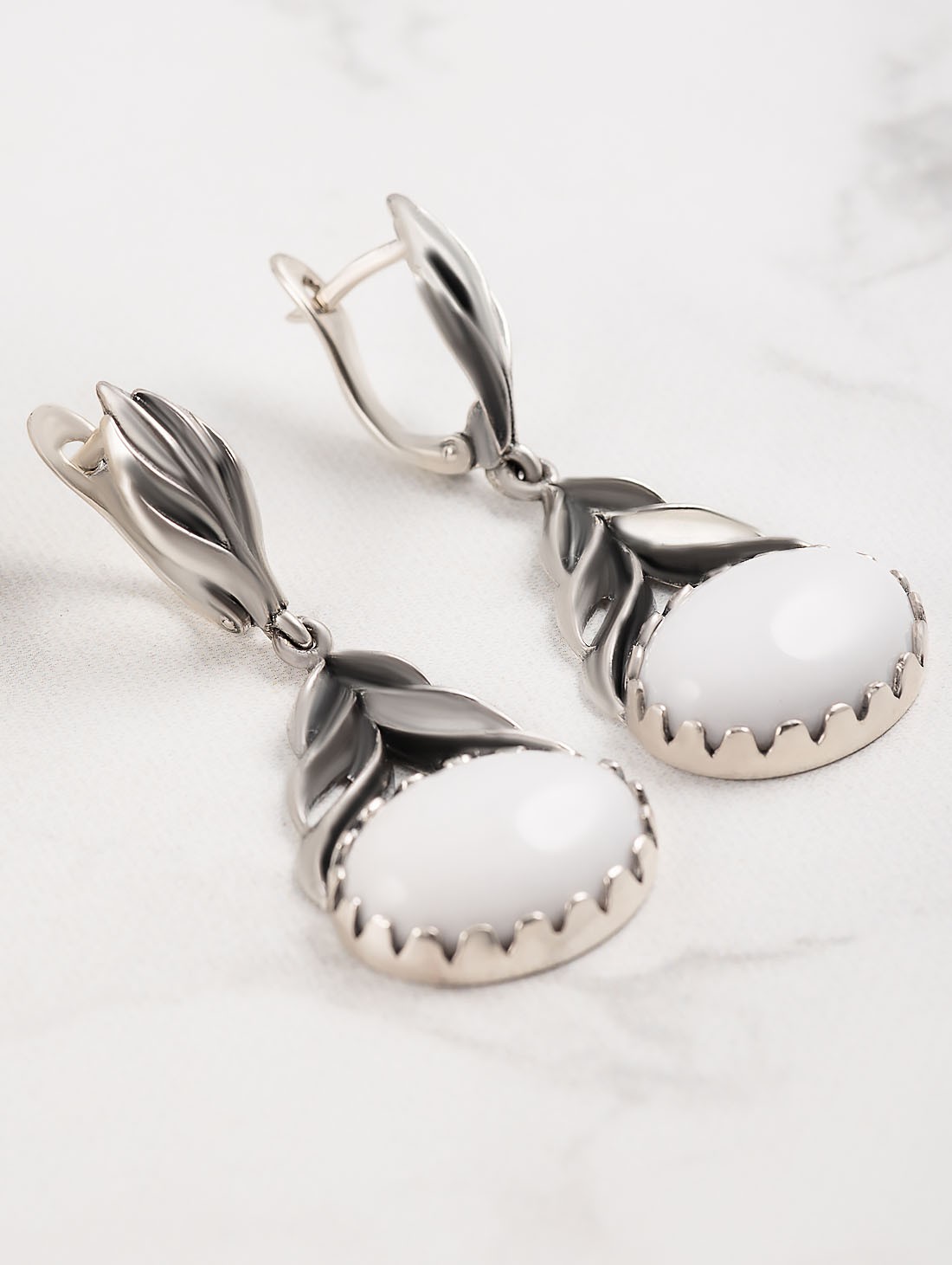 051495 Серьги (Ag 925)