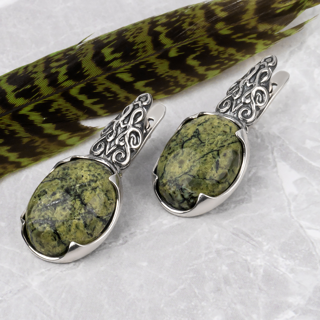 059368 Серьги (Ag 925)