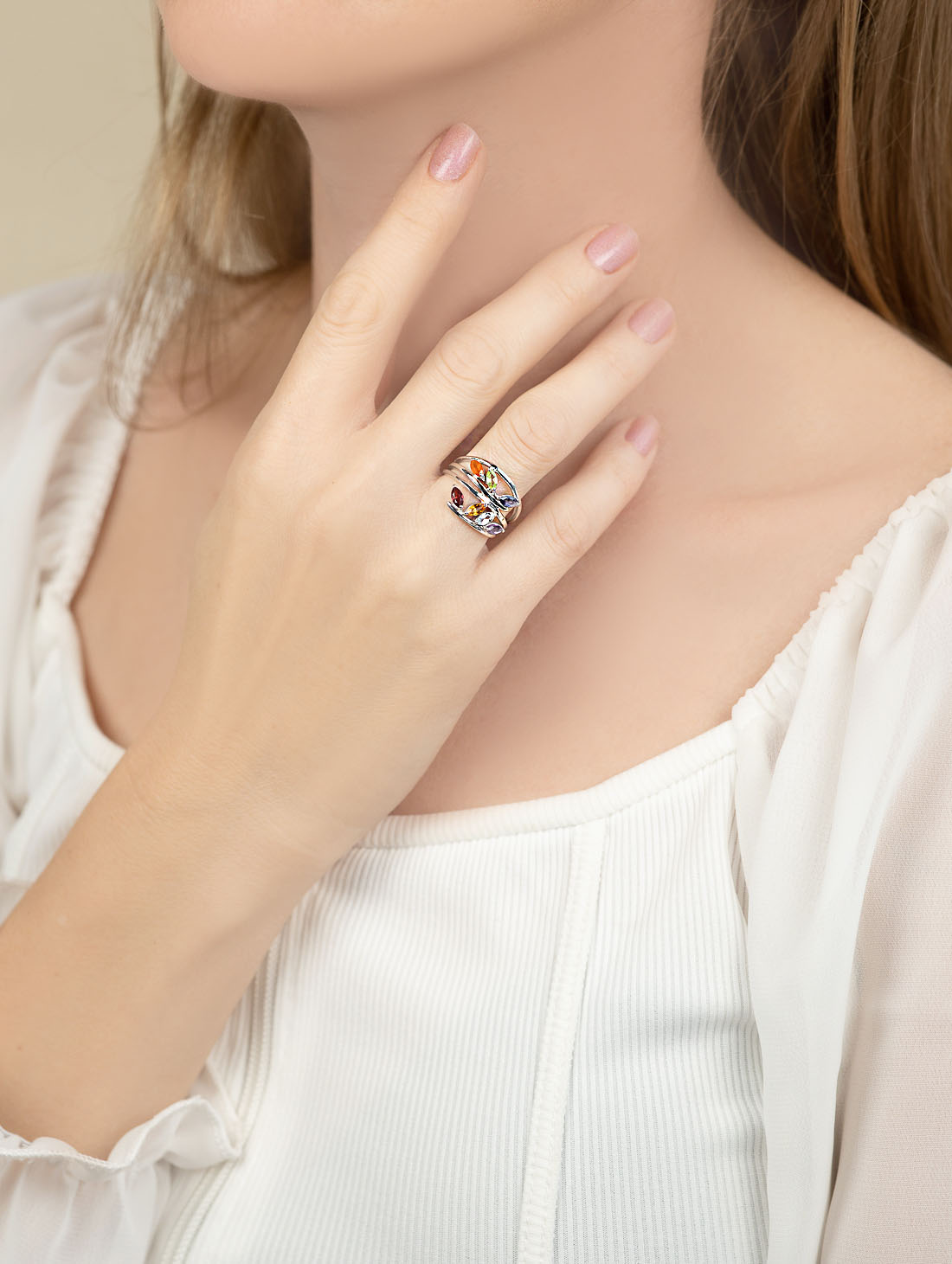 13016 Кольцо (Ag 925)