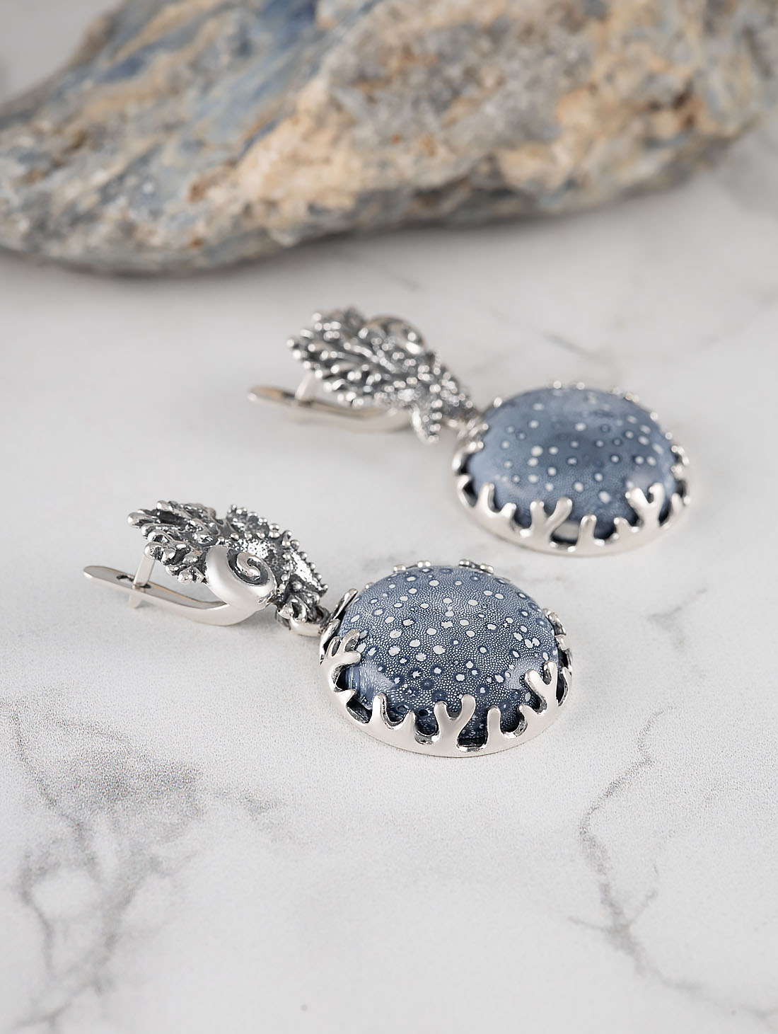 060275 Серьги (Ag 925)