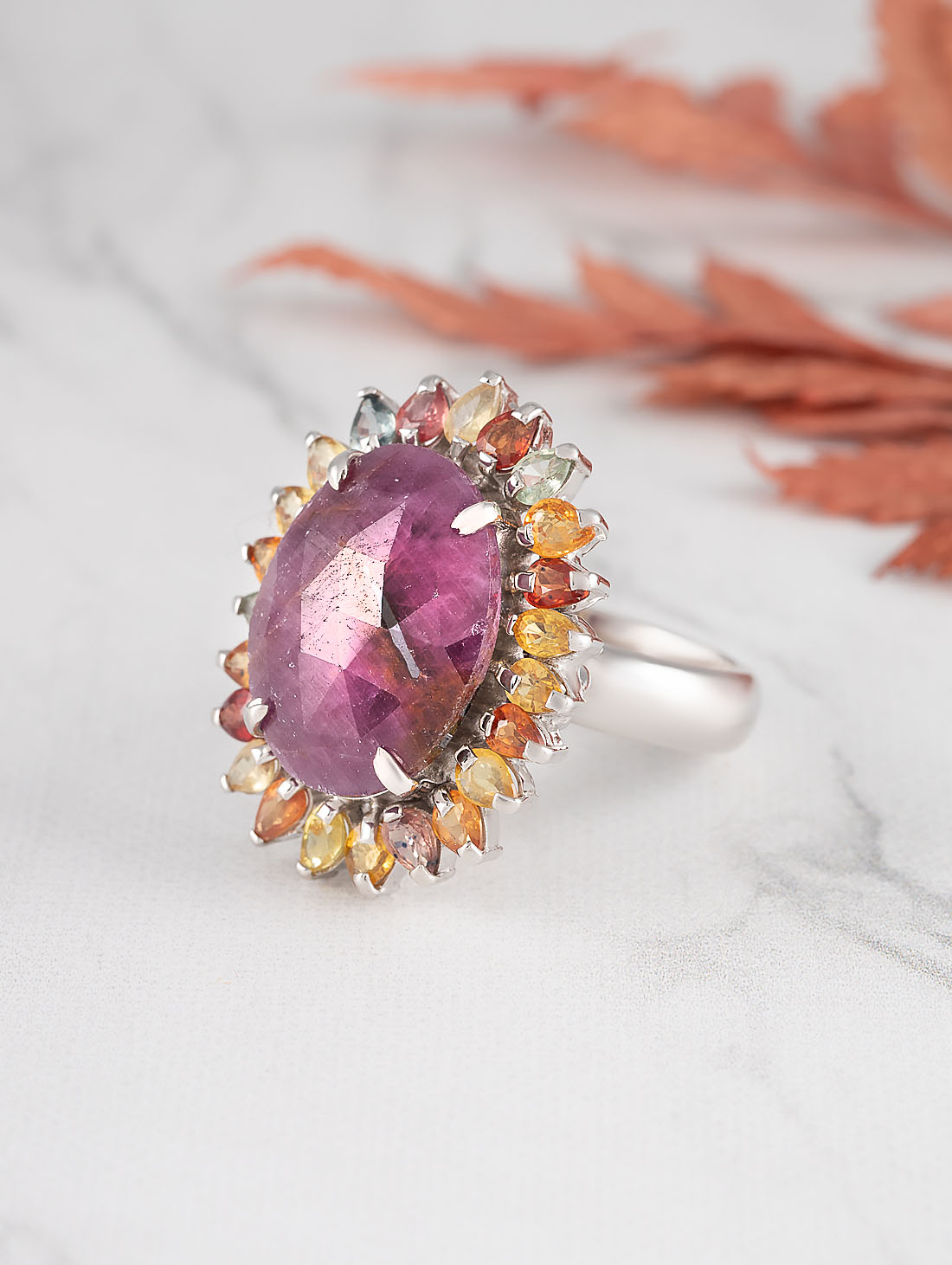 032334 Кольцо (Ag 925)