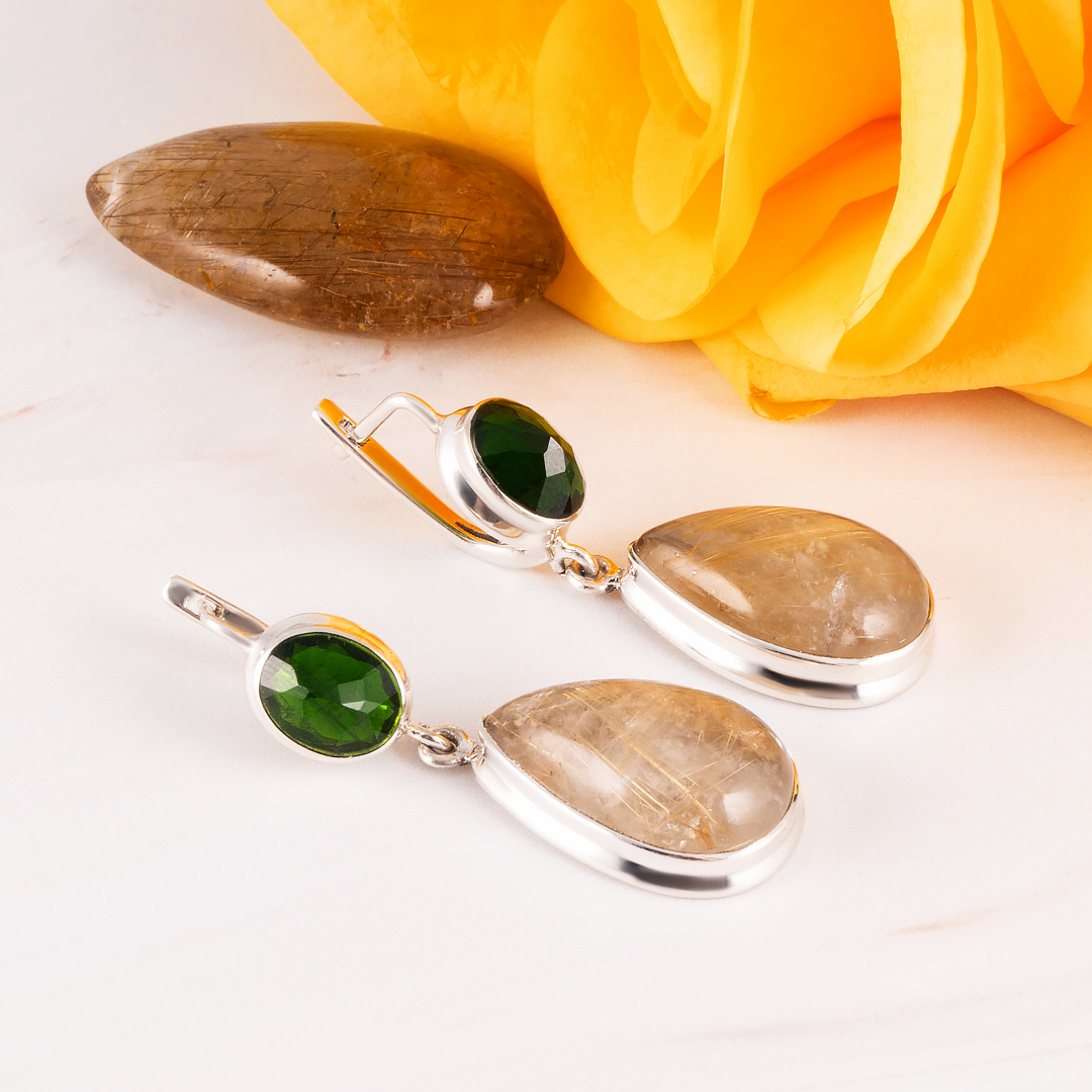 66813 Серьги (Ag 925)