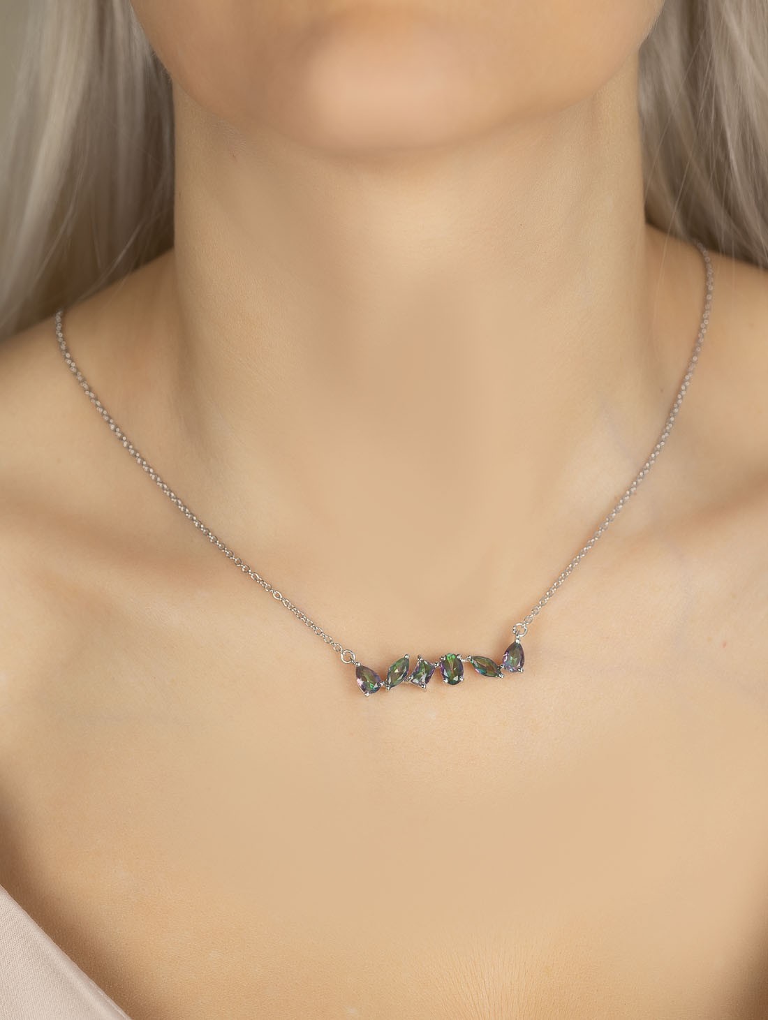 9991003 Колье (Ag 925)