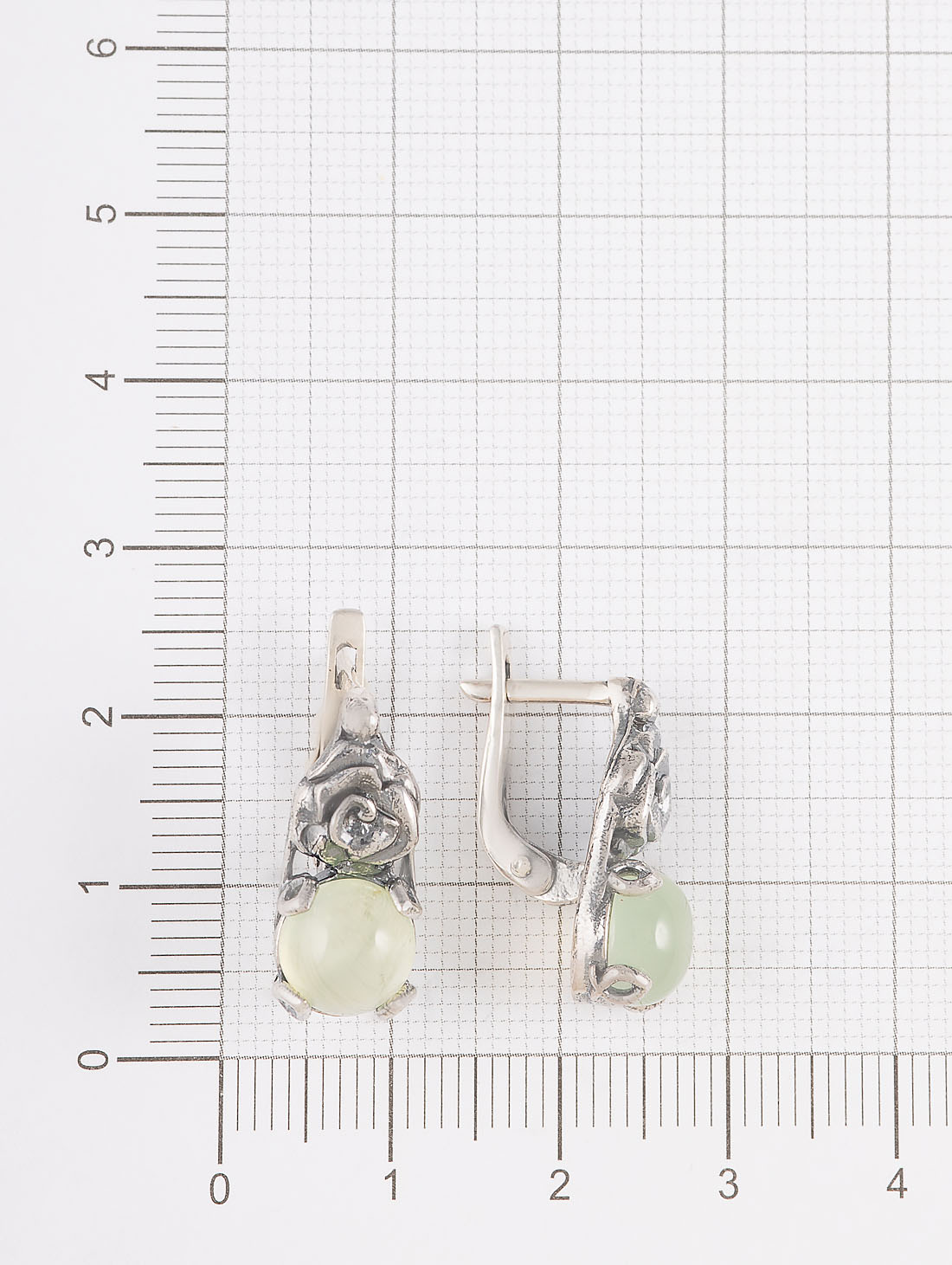 060173 Серьги (Ag 925)