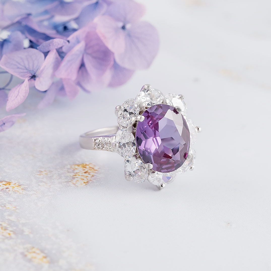 КО2106 Кольцо (Ag 925)