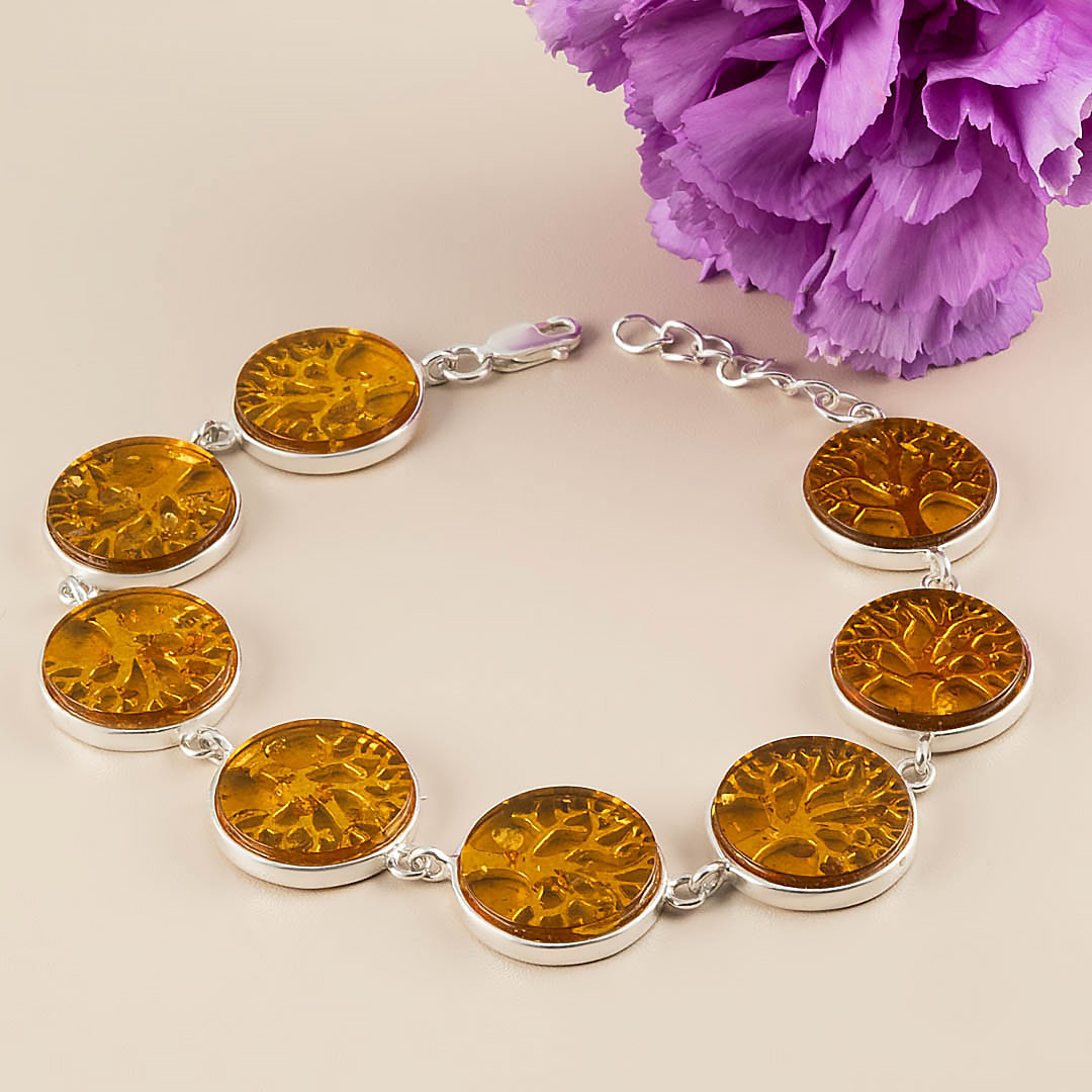 817478 длин Браслет (Ag_925)