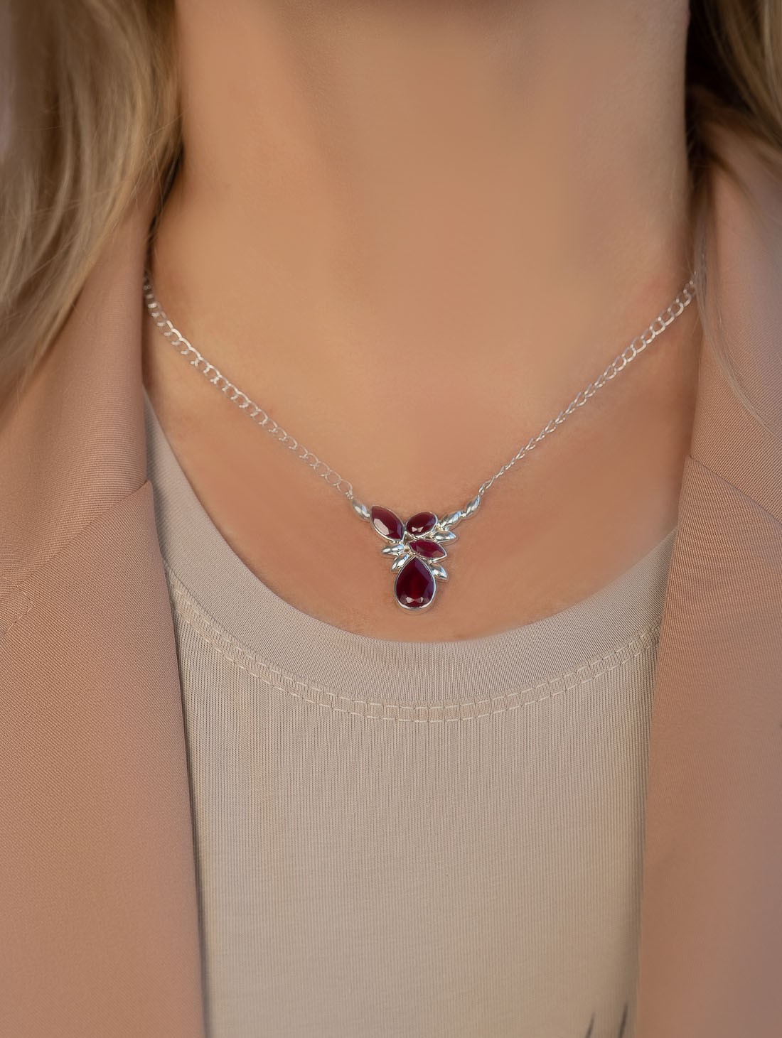 2000001 Колье (Ag 925)