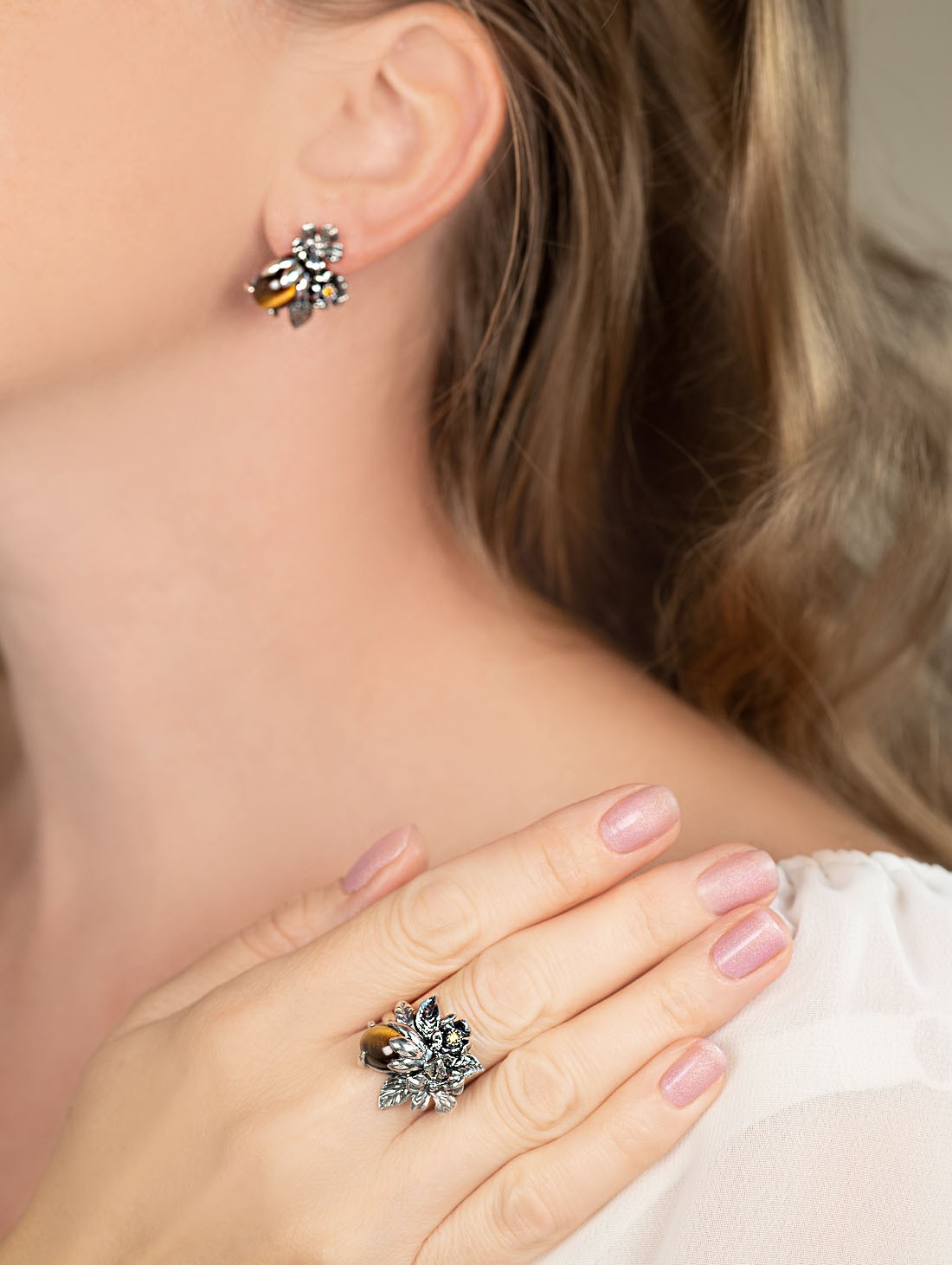 060100 Серьги (Ag 925)