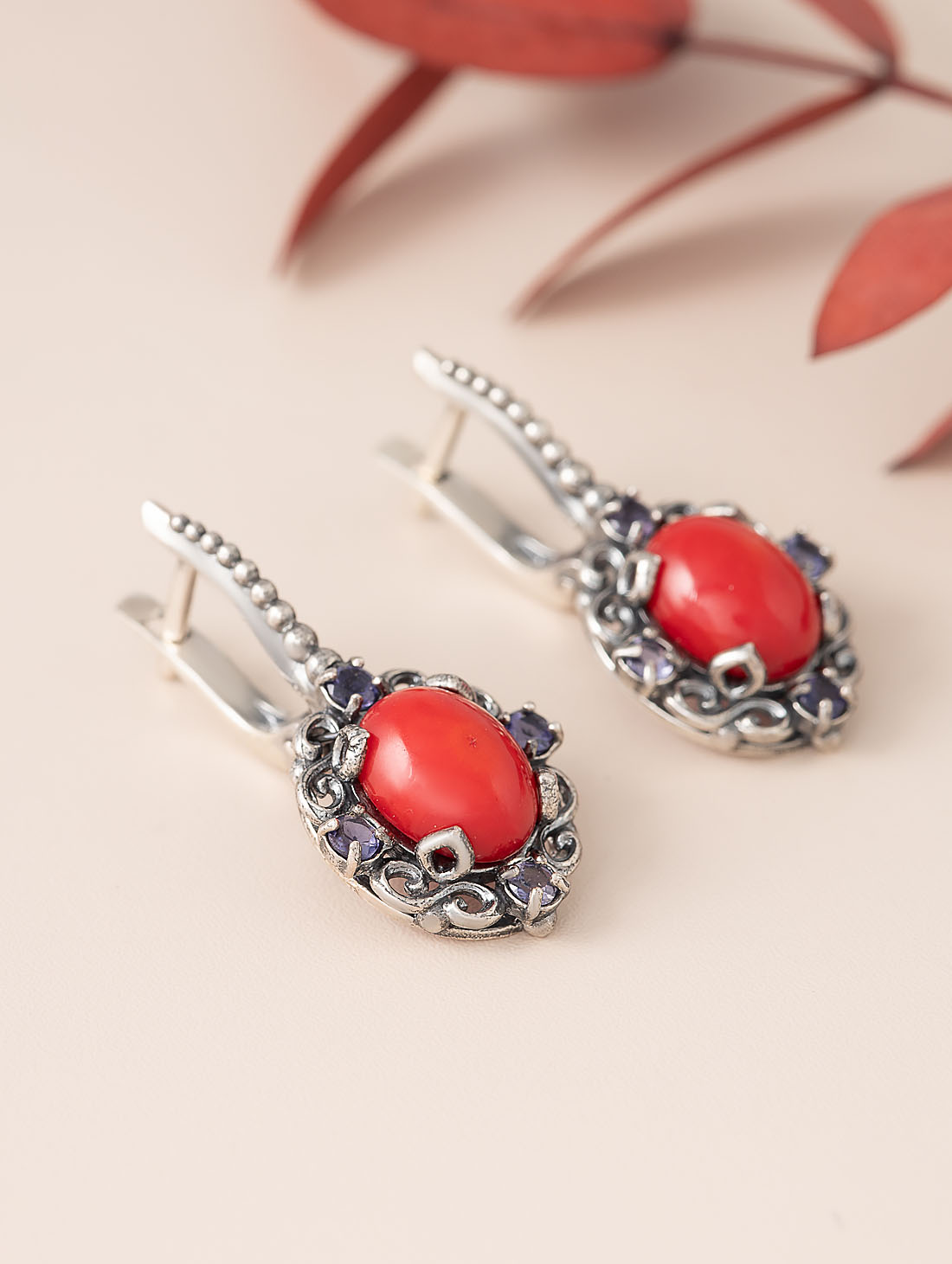 051436 Серьги (Ag 925)