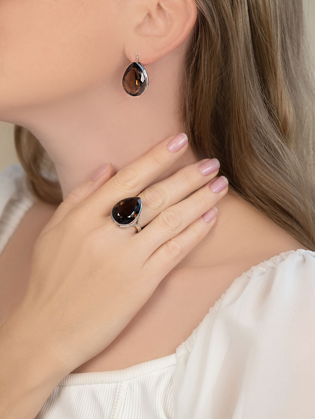 97947 Серьги (Ag 925)