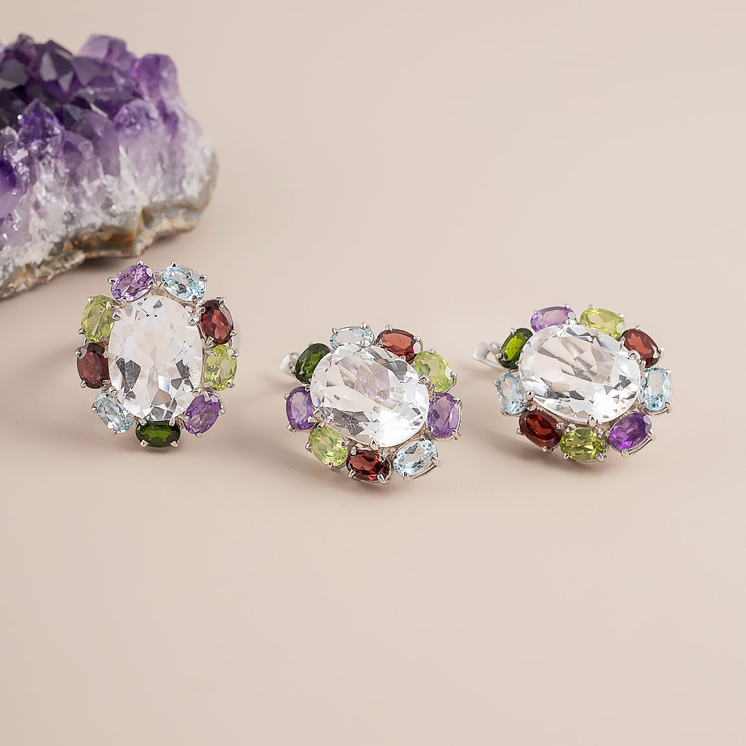 86677 Серьги (Ag 925)