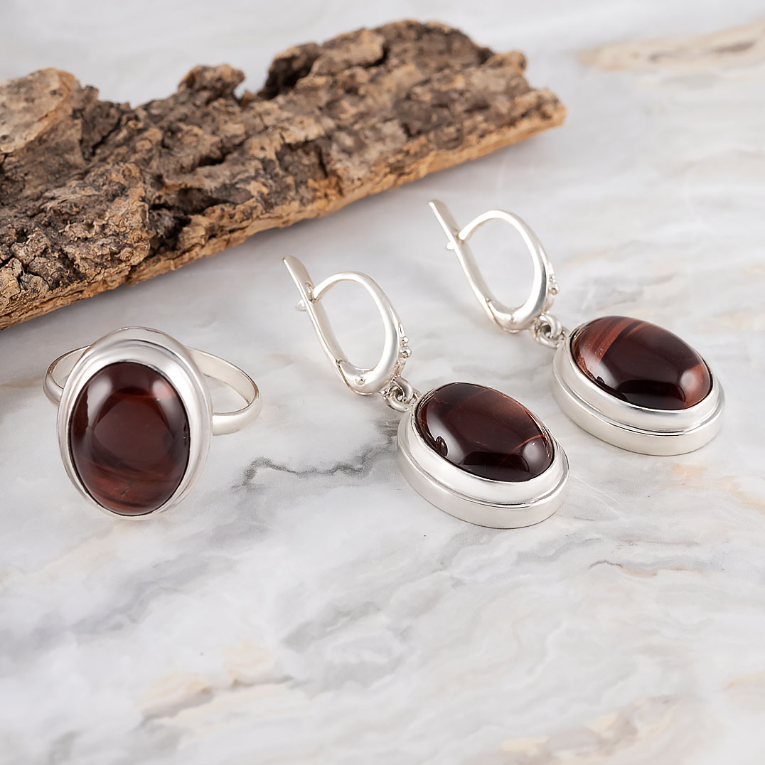 051147 Серьги (Ag 925)