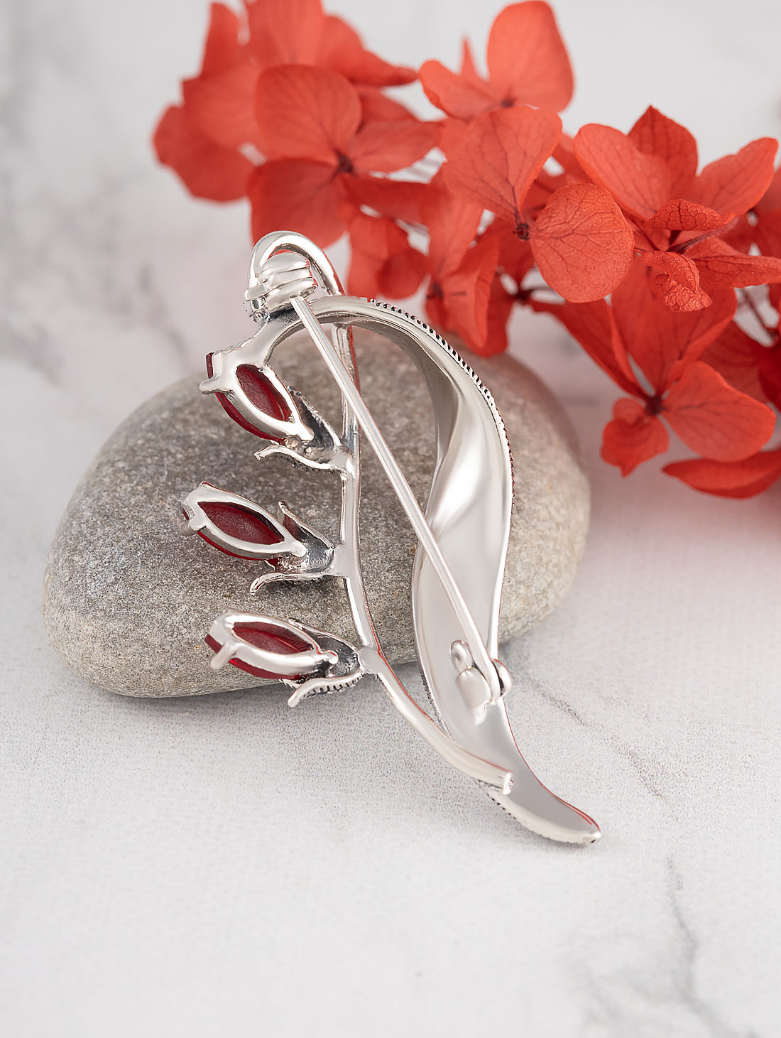 91574 Брошь (Ag 925)