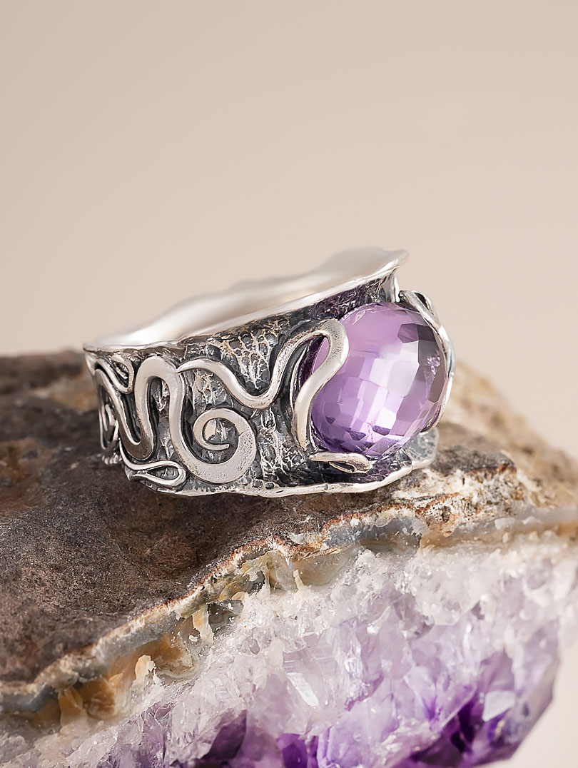 041247 Кольцо (Ag 925)