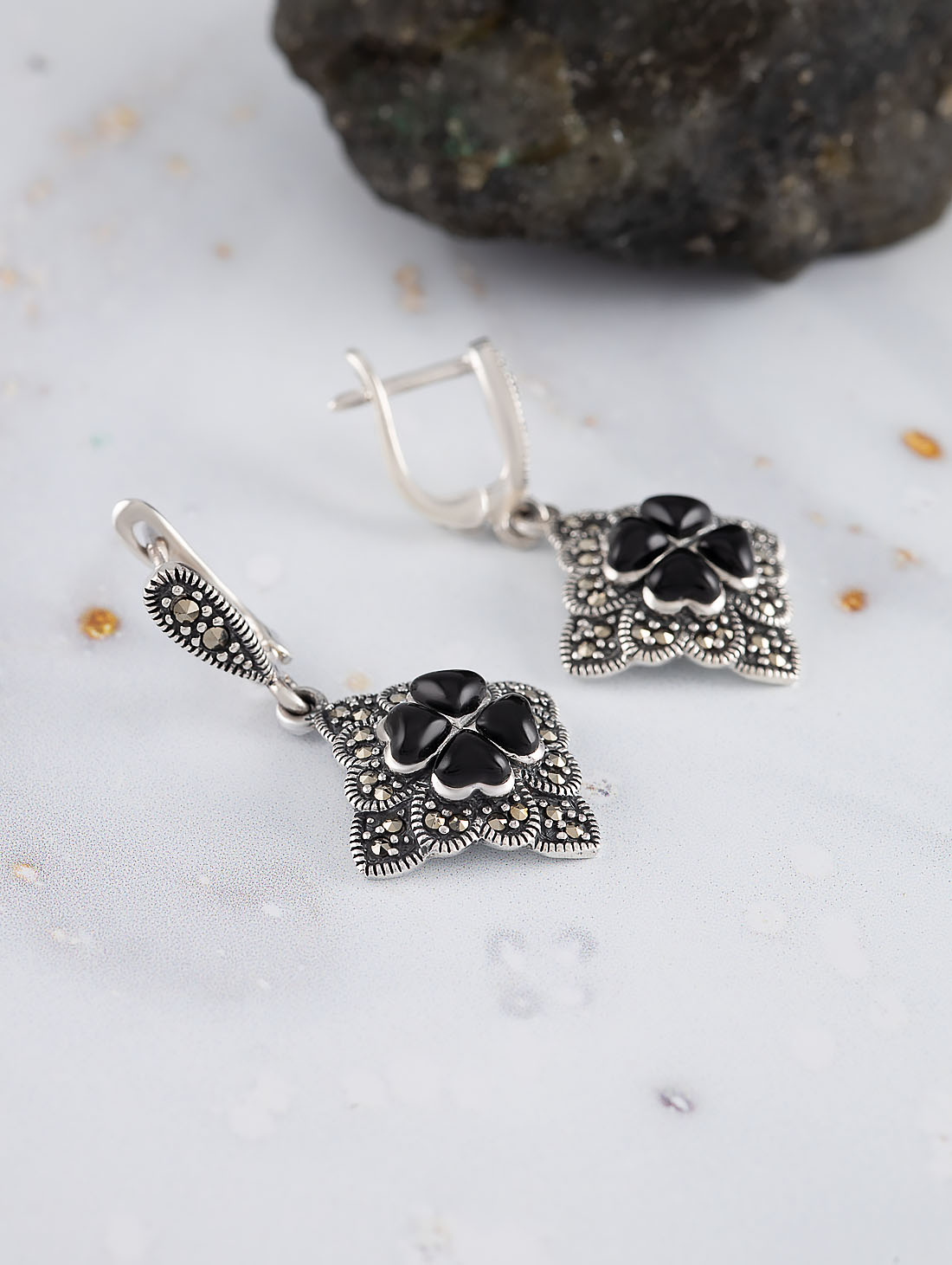 300113 Серьги (Ag 925)