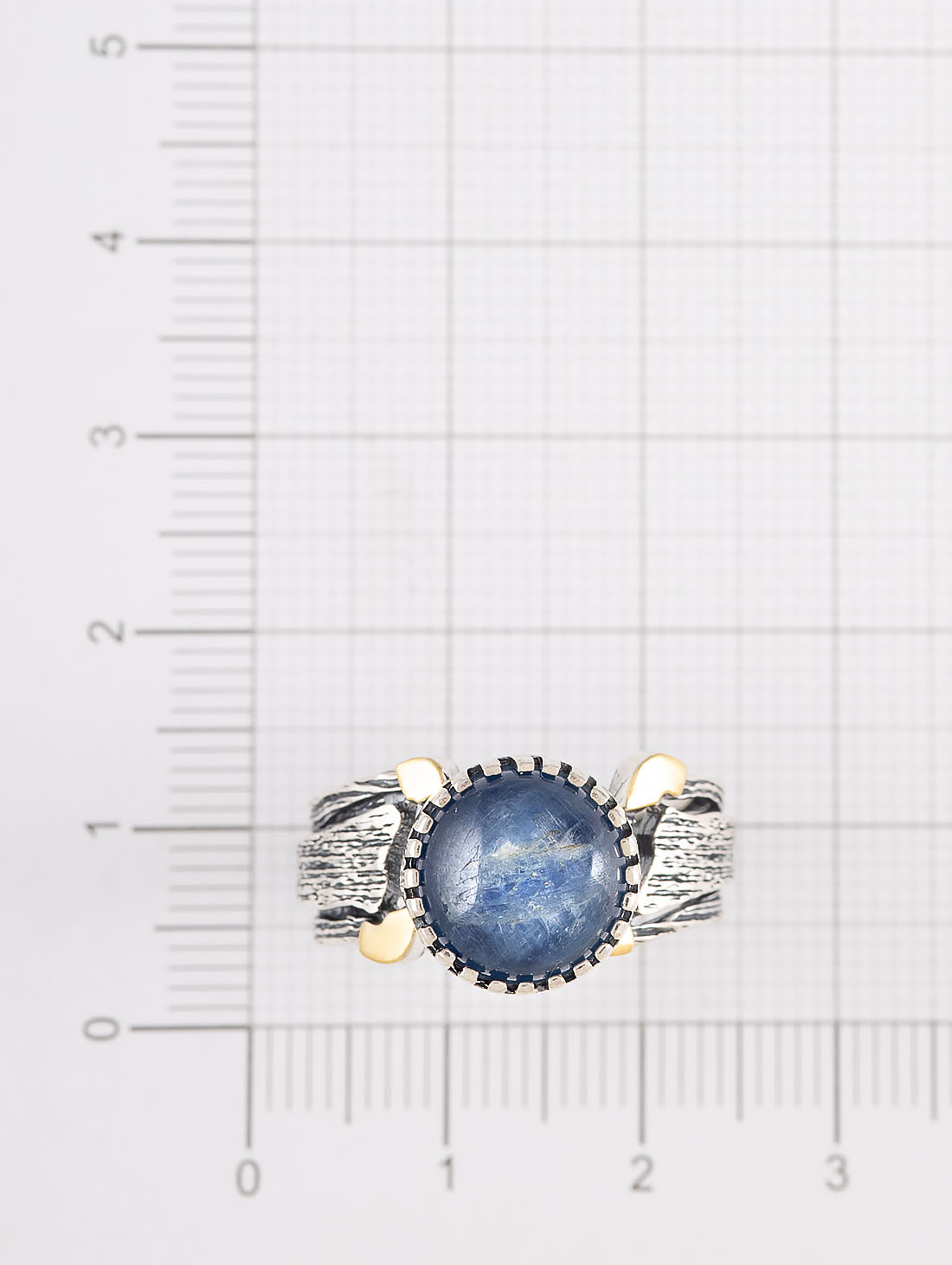 Rrr1504z Кианит Кольцо (Ag_925)