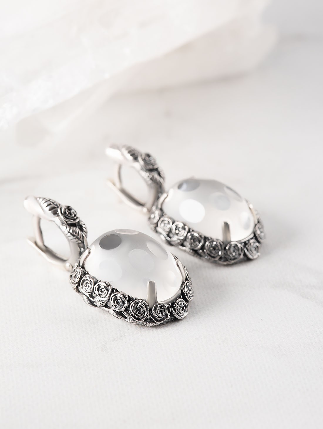 060308 Серьги (Ag 925)