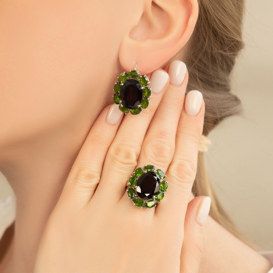 86676 Серьги (Ag 925)