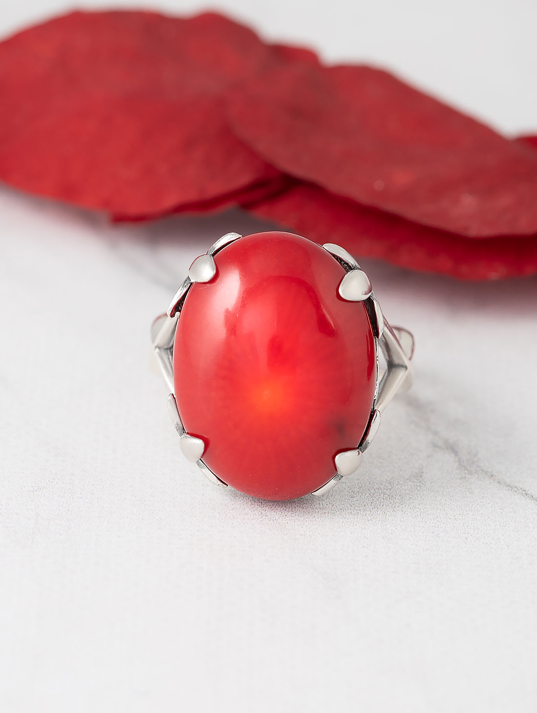 050045 Кольцо (Ag 925)