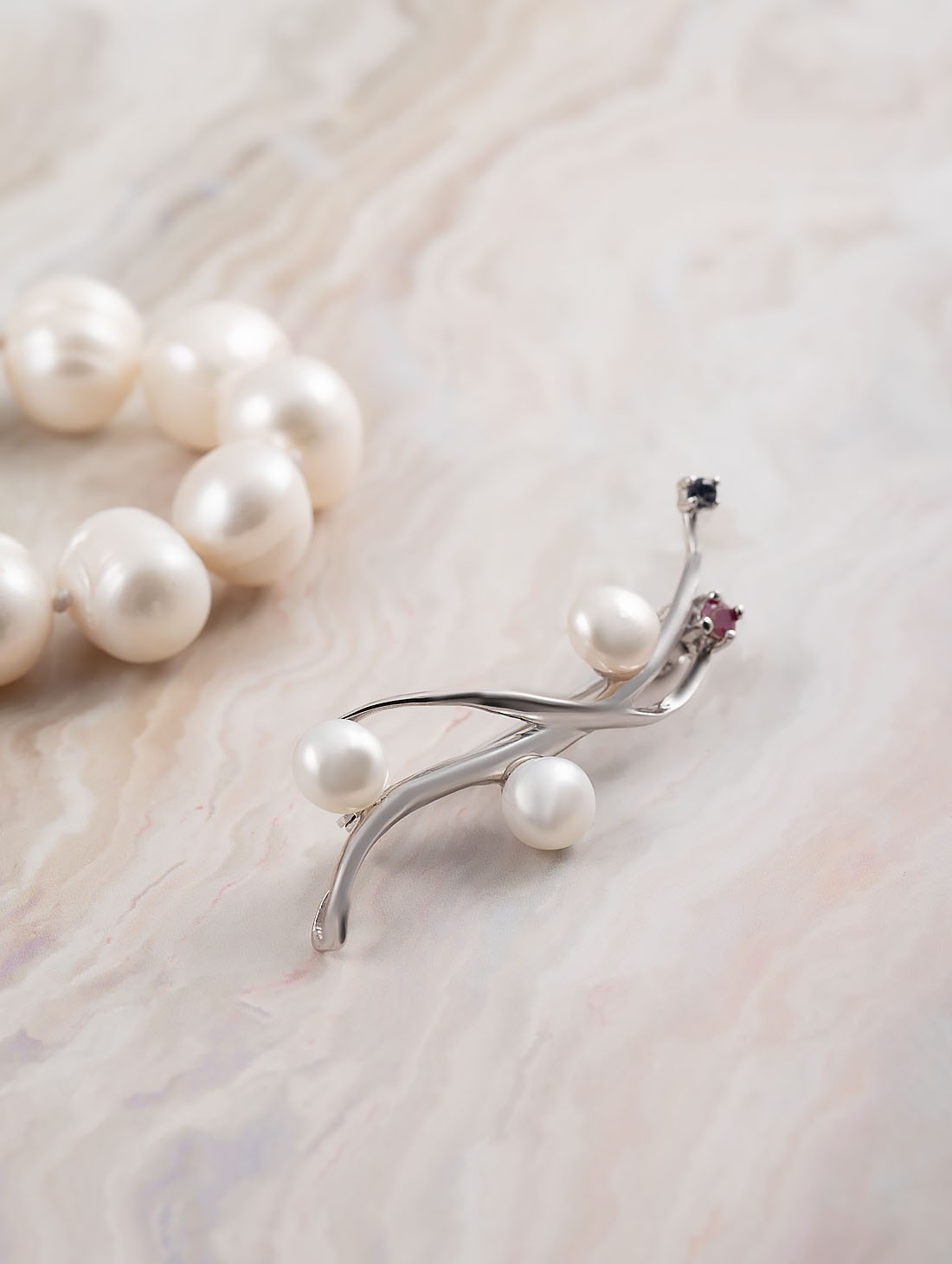 786 Брошь-кулон (Ag 925)